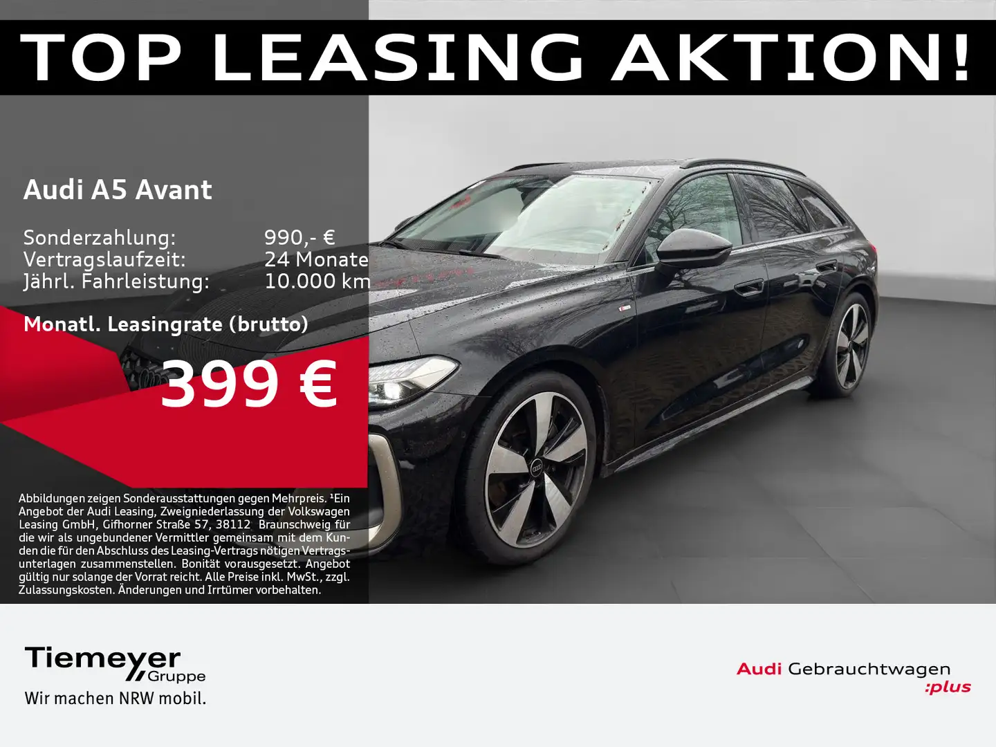 Audi A5 TDI S LINE EDITION ONE BF-DISPLAY HuD B Schwarz - 1