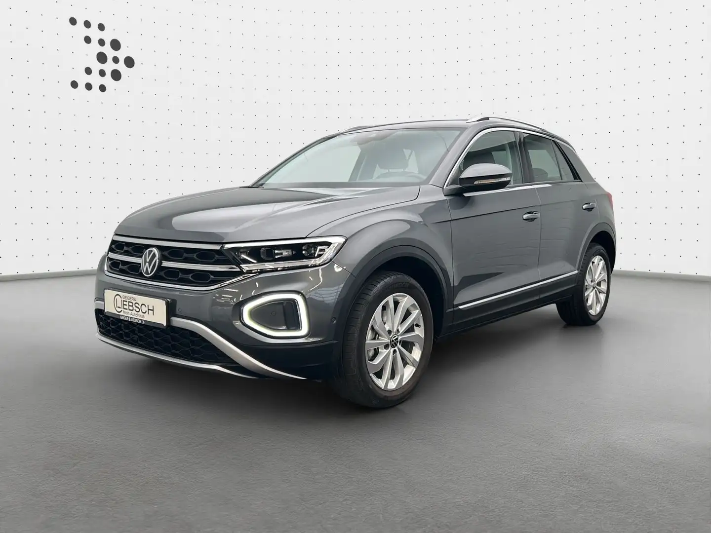 Volkswagen T-Roc T-ROC 1.5 TSI DSG STYLE*AHK*KAMERA*NAVI*LED*SHZ* Grau - 2