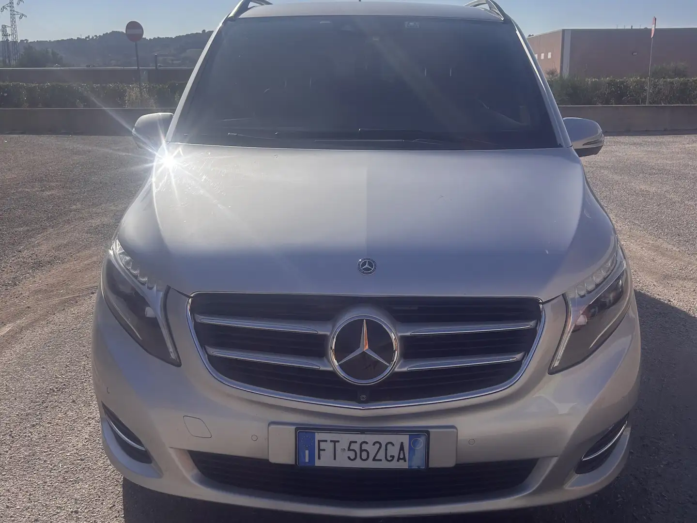 Mercedes-Benz V CLASSE V - 250 D4MATIC AUTOMATIC EXCLUSIVE LONG Gris - 2
