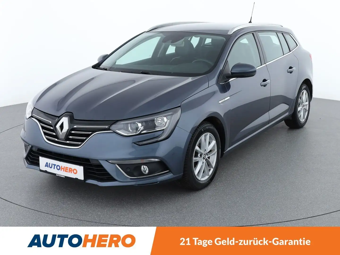 Renault Megane 1.5 dCi Energy Intens Grau - 1