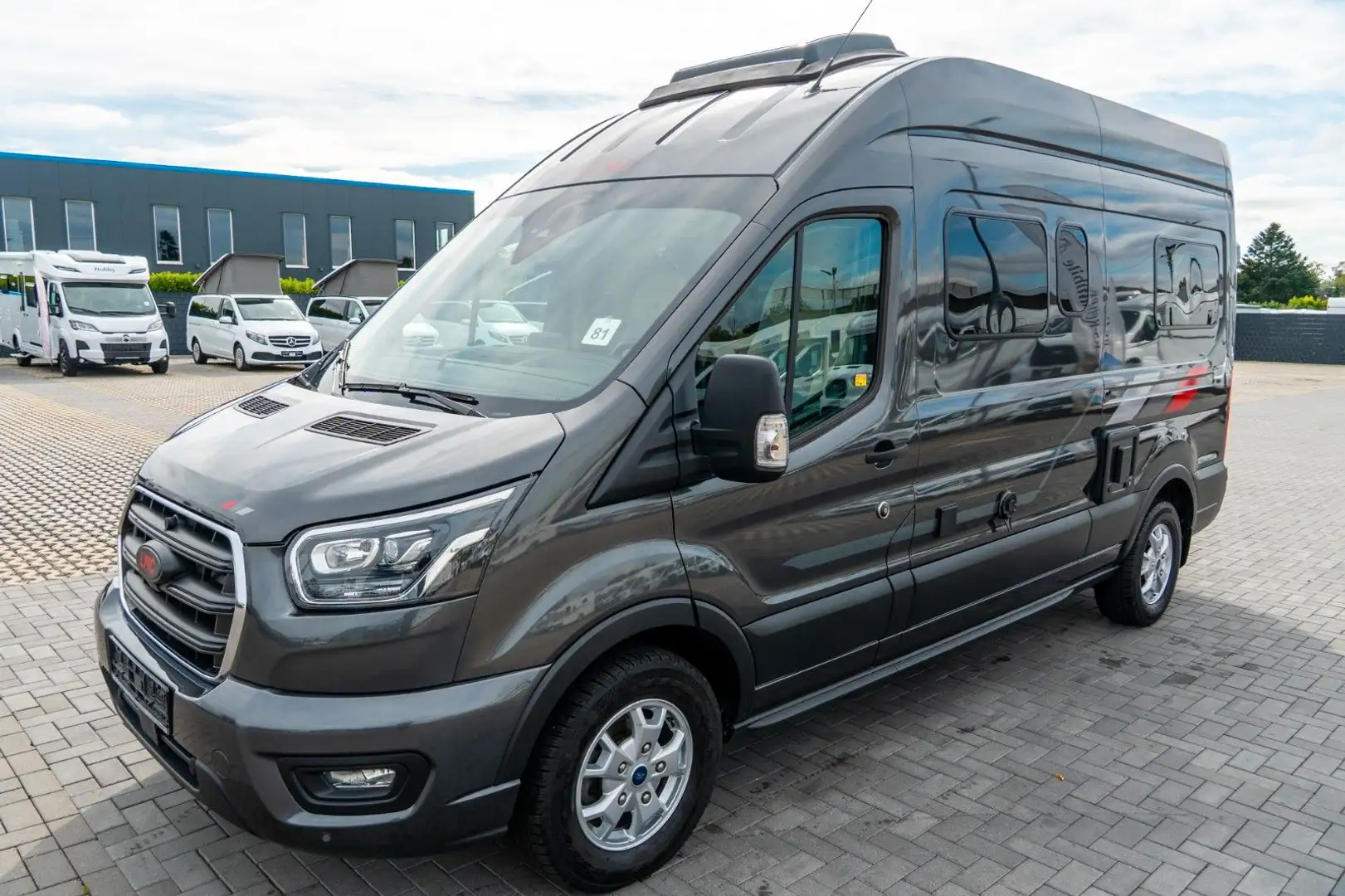 LMC Innovan 590 *1.Hand*Xenon*170PS*RFK*SOG* Grau - 2