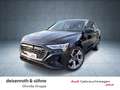 Audi Q8 e-tron S line 55 Matrix/22"/PBox/2xAC/Assist Schwarz - thumbnail 1