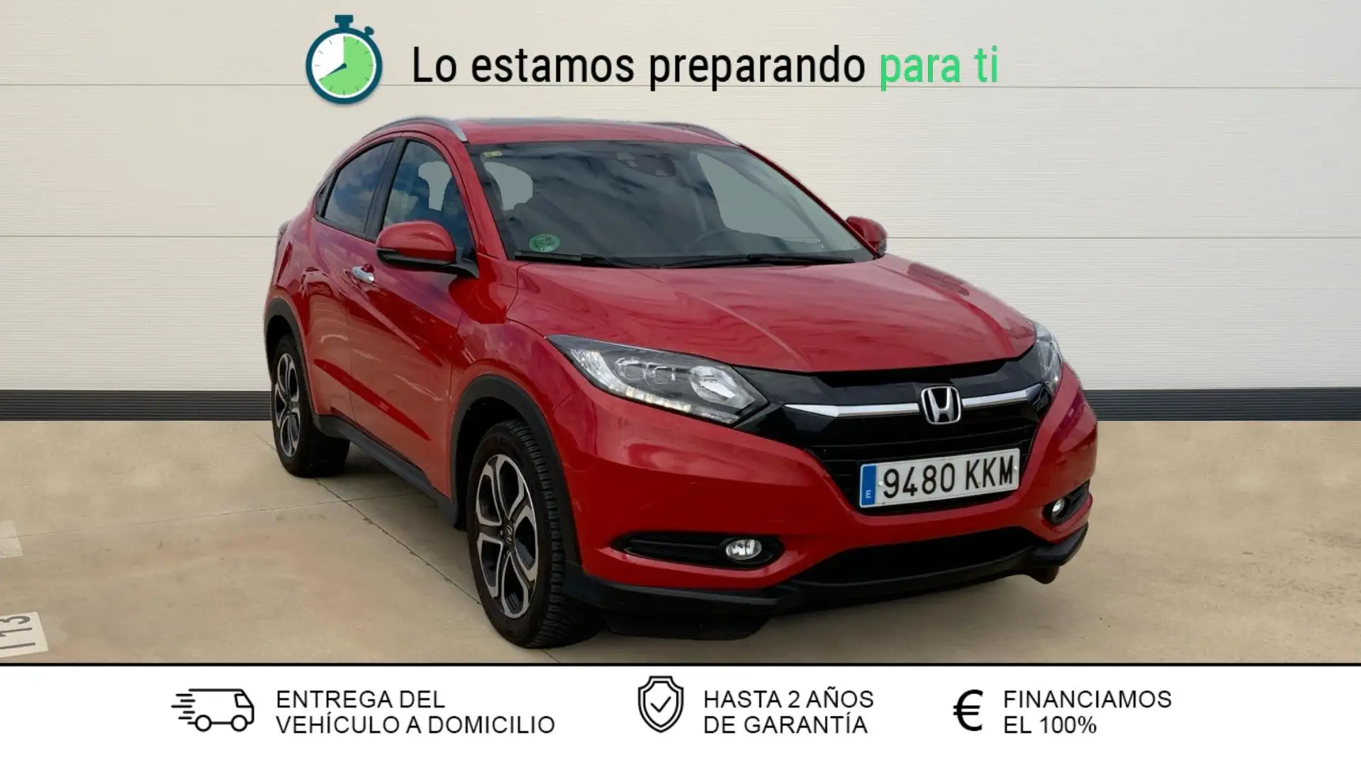 Honda HR-V 1.5 i-VTEC CVT Executive - 1