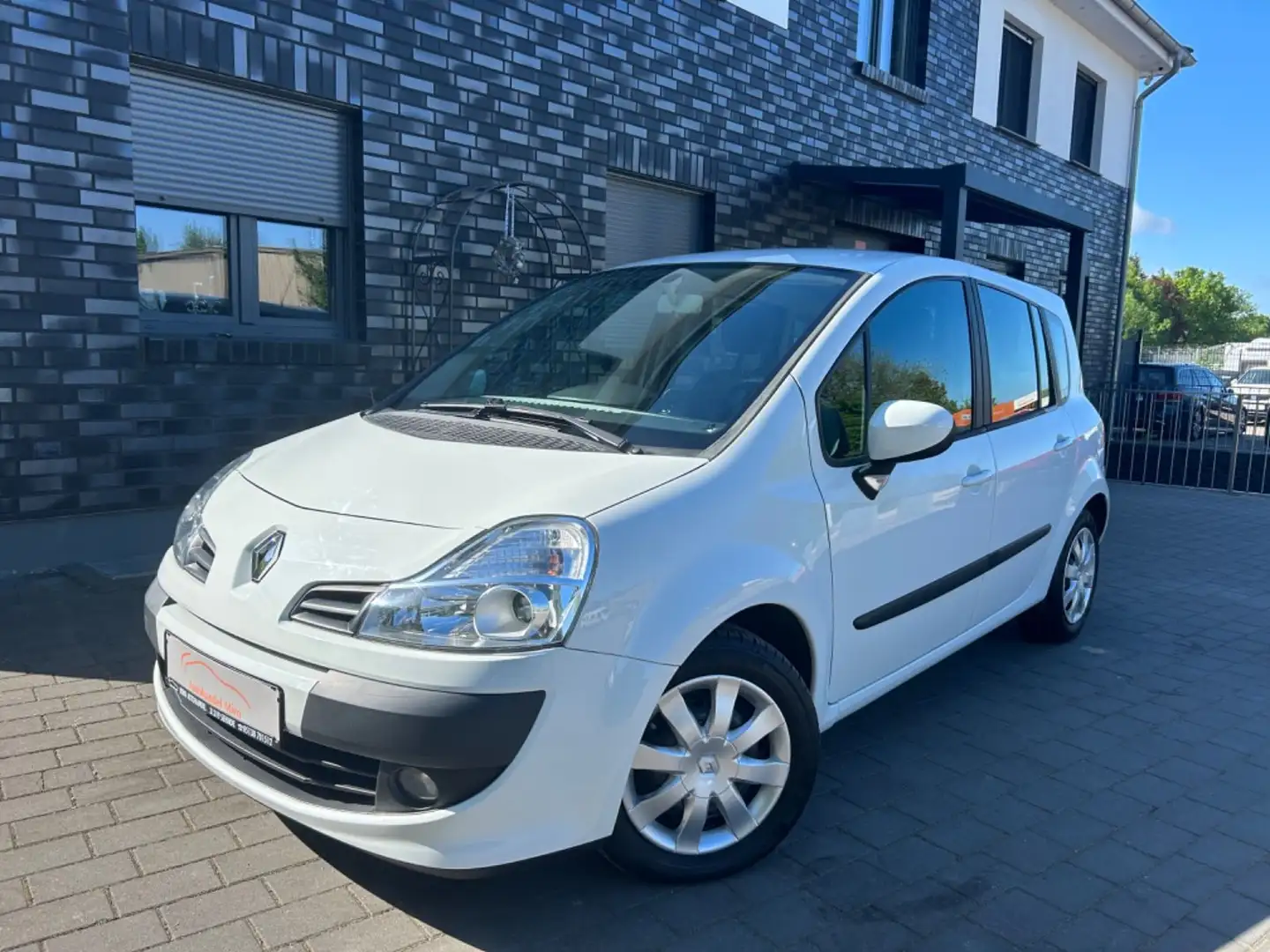 Renault Grand Modus Dynamique Weiß - 1