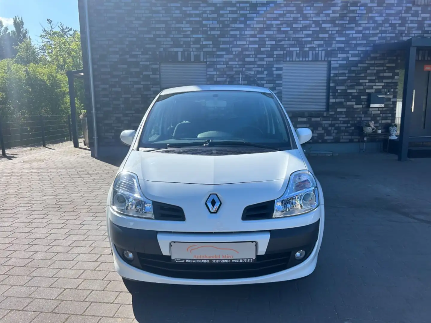 Renault Grand Modus Dynamique Weiß - 2
