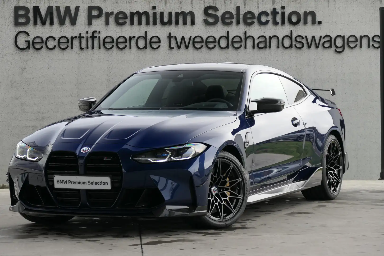 BMW M4 M4 Special Request M Performan Blauw - 1