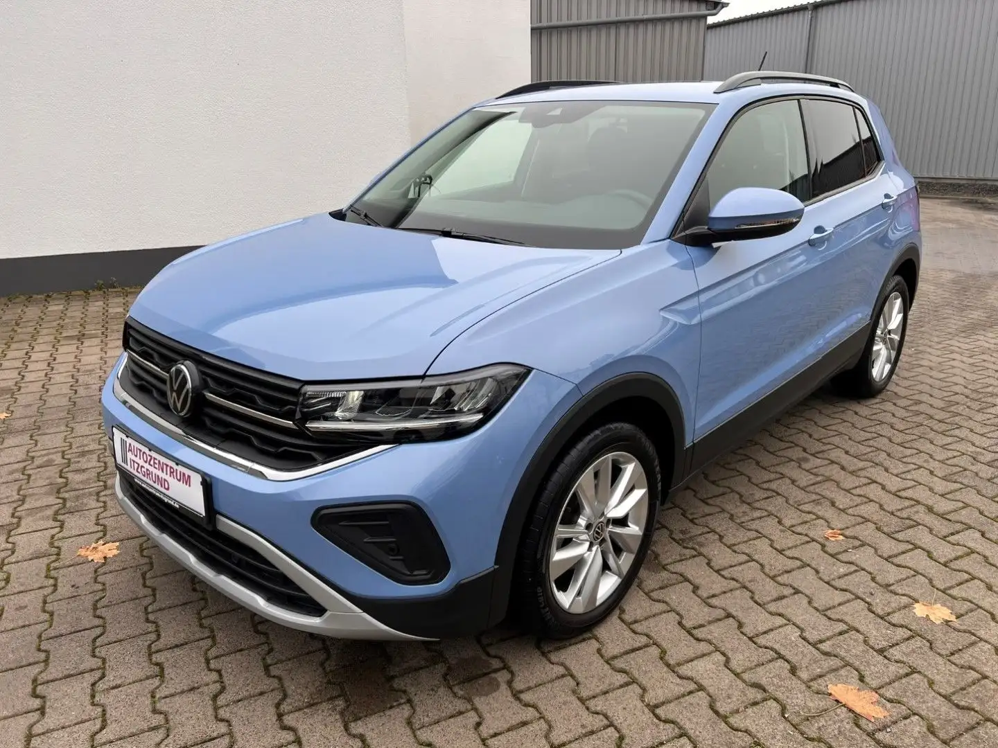 Volkswagen T-Cross 1.0 TSI DSG Life Kam/SH/Light Assist/App Blauw - 1