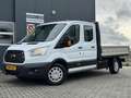 Ford Transit 350 2.0 TDCI 131pk L3 Pick-up Dubbel Cabine 6-Pers Wit - thumbnail 1