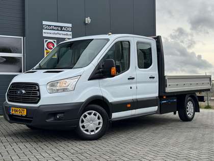 Ford Transit 350 2.0 TDCI 131pk L3 Pick-up Dubbel Cabine 6-Pers