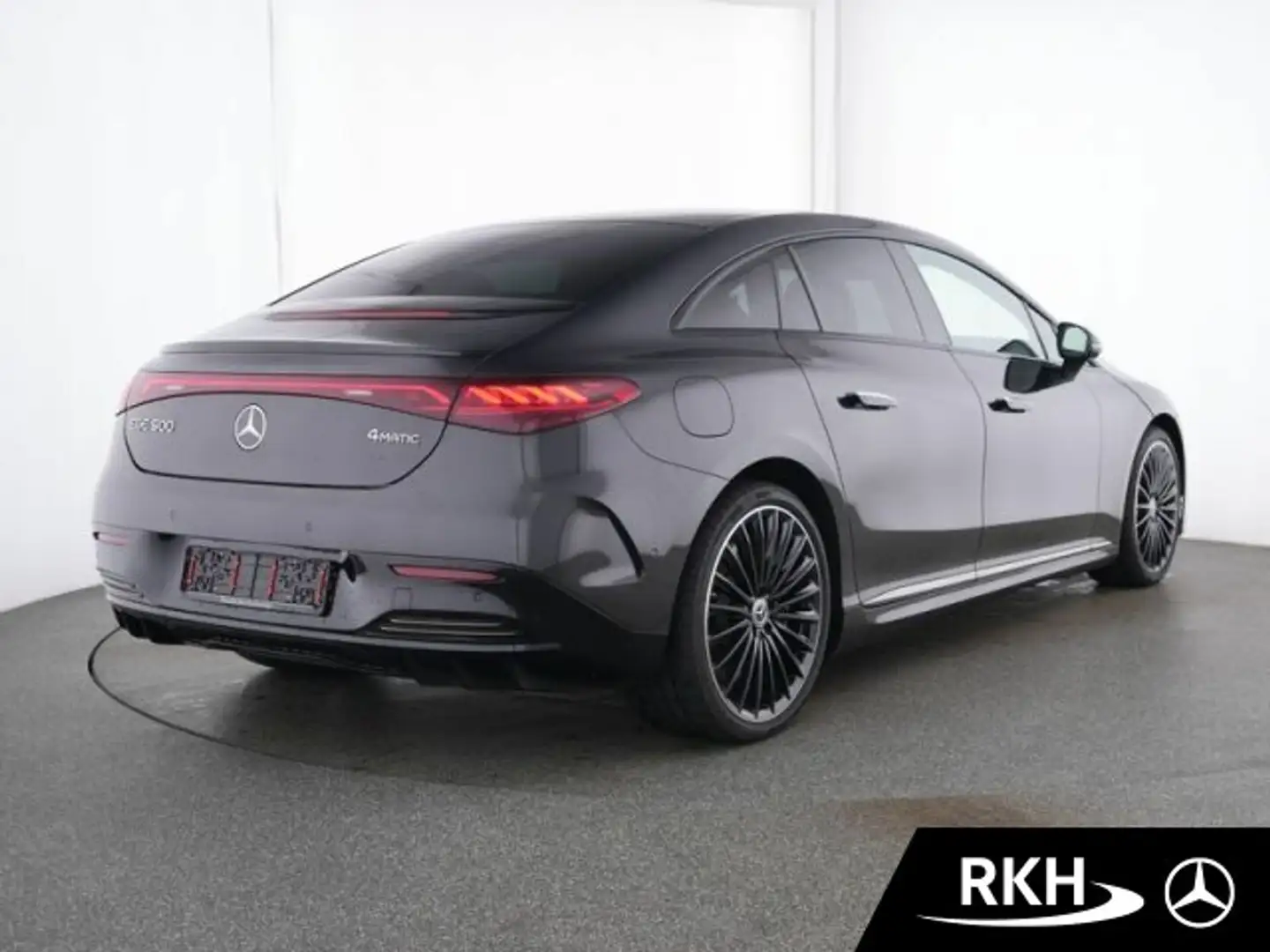 Mercedes-Benz EQE 500 EQE 500 4M AMG Night/Pano/Hyperscr./Hinterachsl. Grau - 2