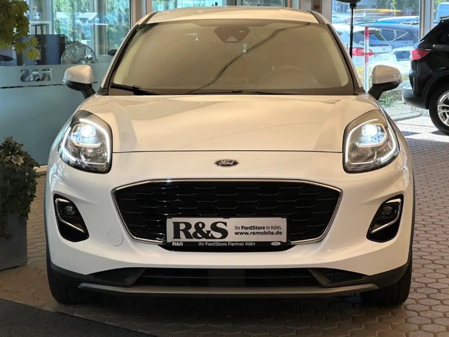 Ford Puma Titanium Design+PDC+Klima+Winter-Paket Blanc - 2
