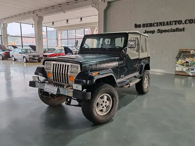Jeep Wrangler Jeep Wrangler YJ 4.2 Laredo Benzina prima serie