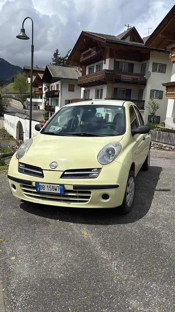 Nissan Micra 5p 1.2 Visia 65cv - 1
