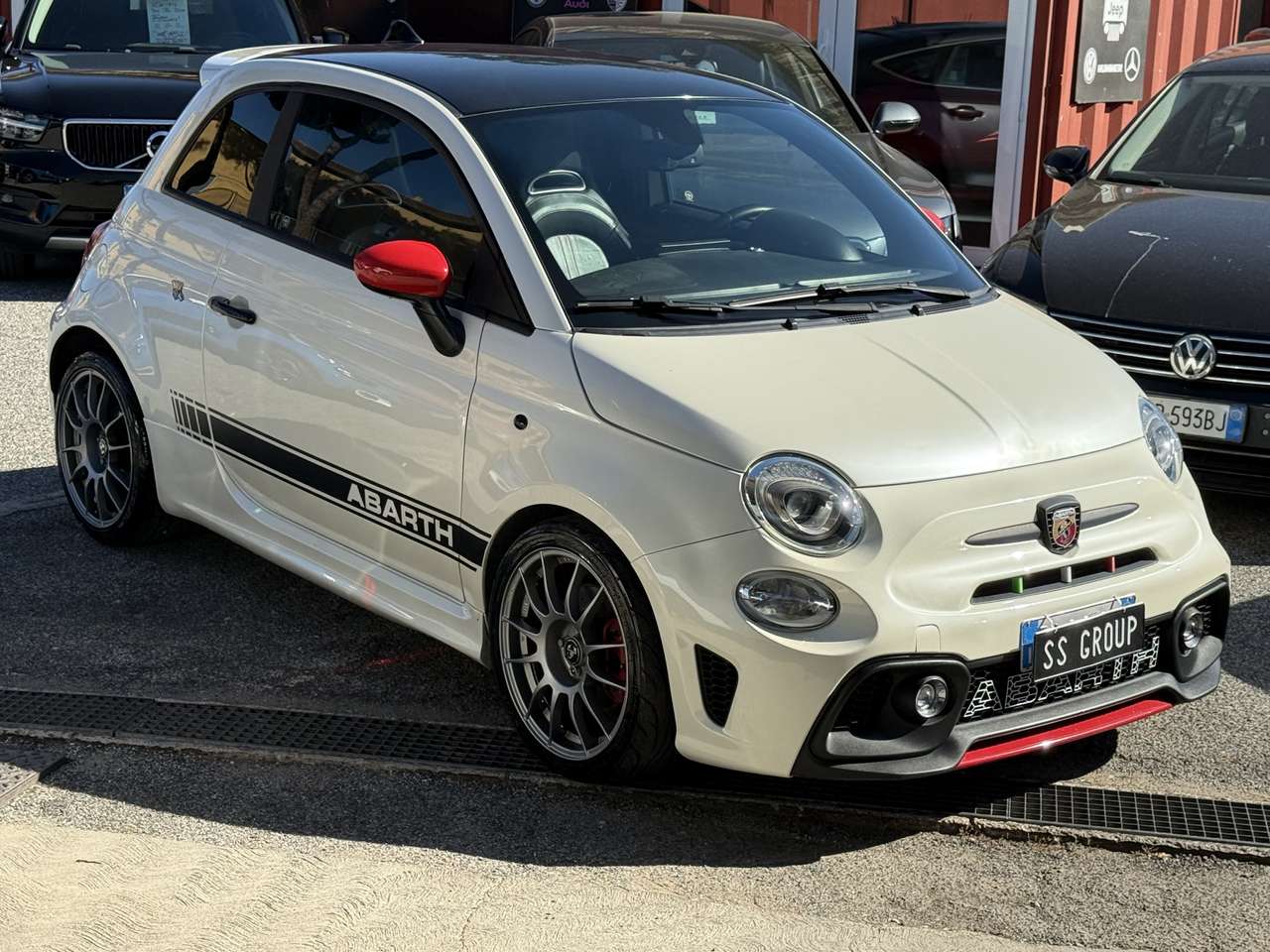 Abarth 500 1.4 16v t-jet 135cv-PRIMA SERIE -MOTORE NUOVO