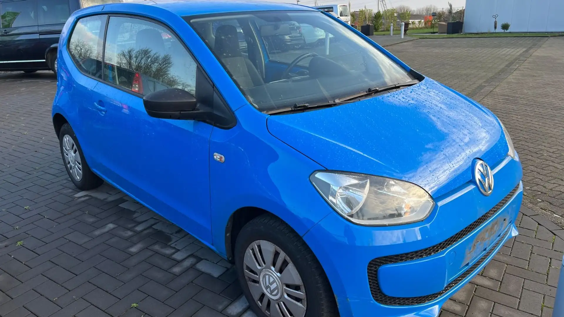 Volkswagen up! 1.0  move up! Bleu - 2