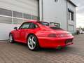 Porsche 993 Carrera 4S Coupé DEUTSCH/UNFALLFREI/3.HAND Rojo - thumbnail 26