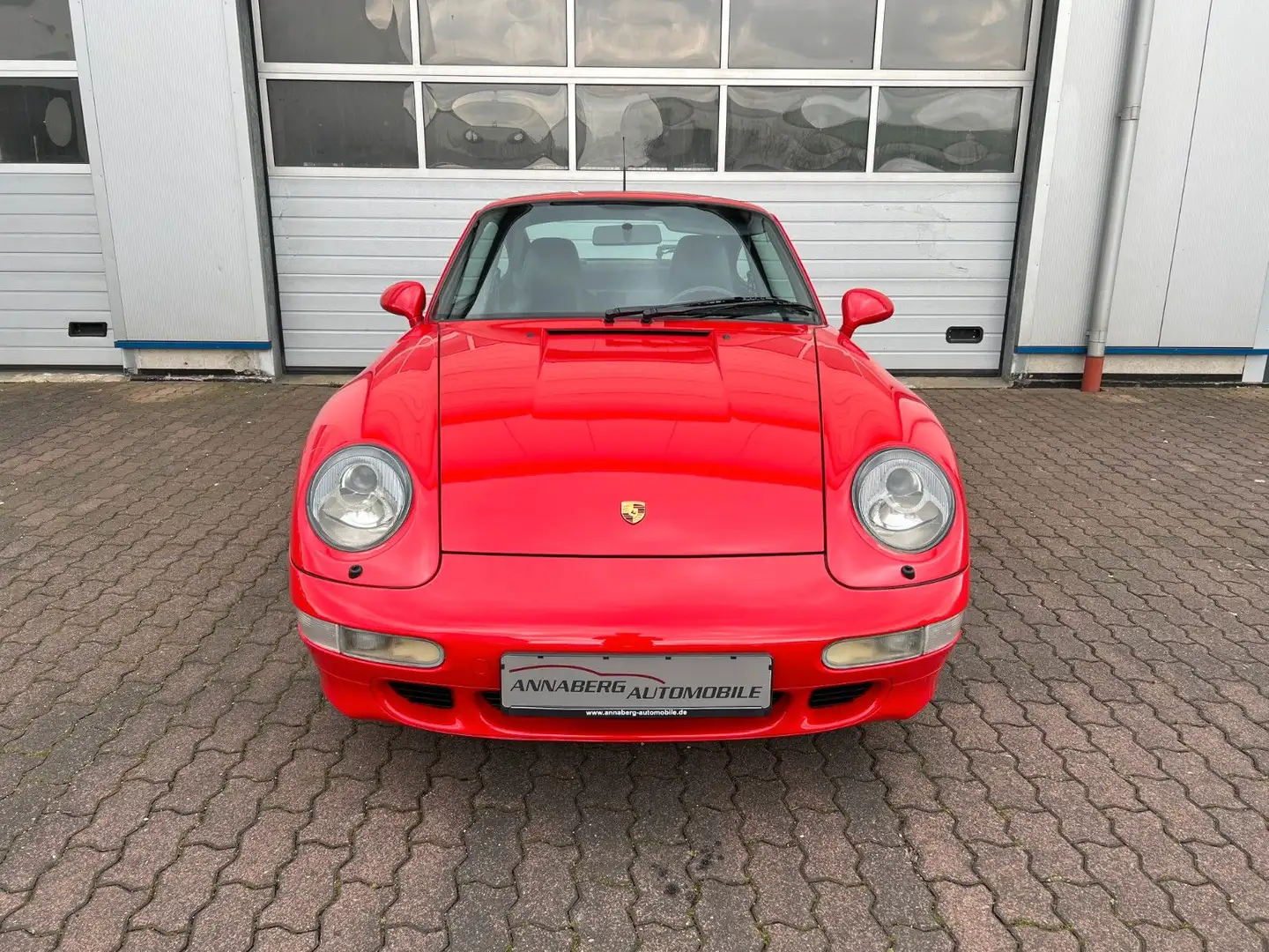 Porsche 993 Carrera 4S Coupé DEUTSCH/UNFALLFREI/3.HAND Rojo - 1