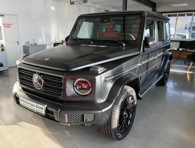 Mercedes-Benz G 350 G Station *AMG*Burmester*AHK*Standheizung*