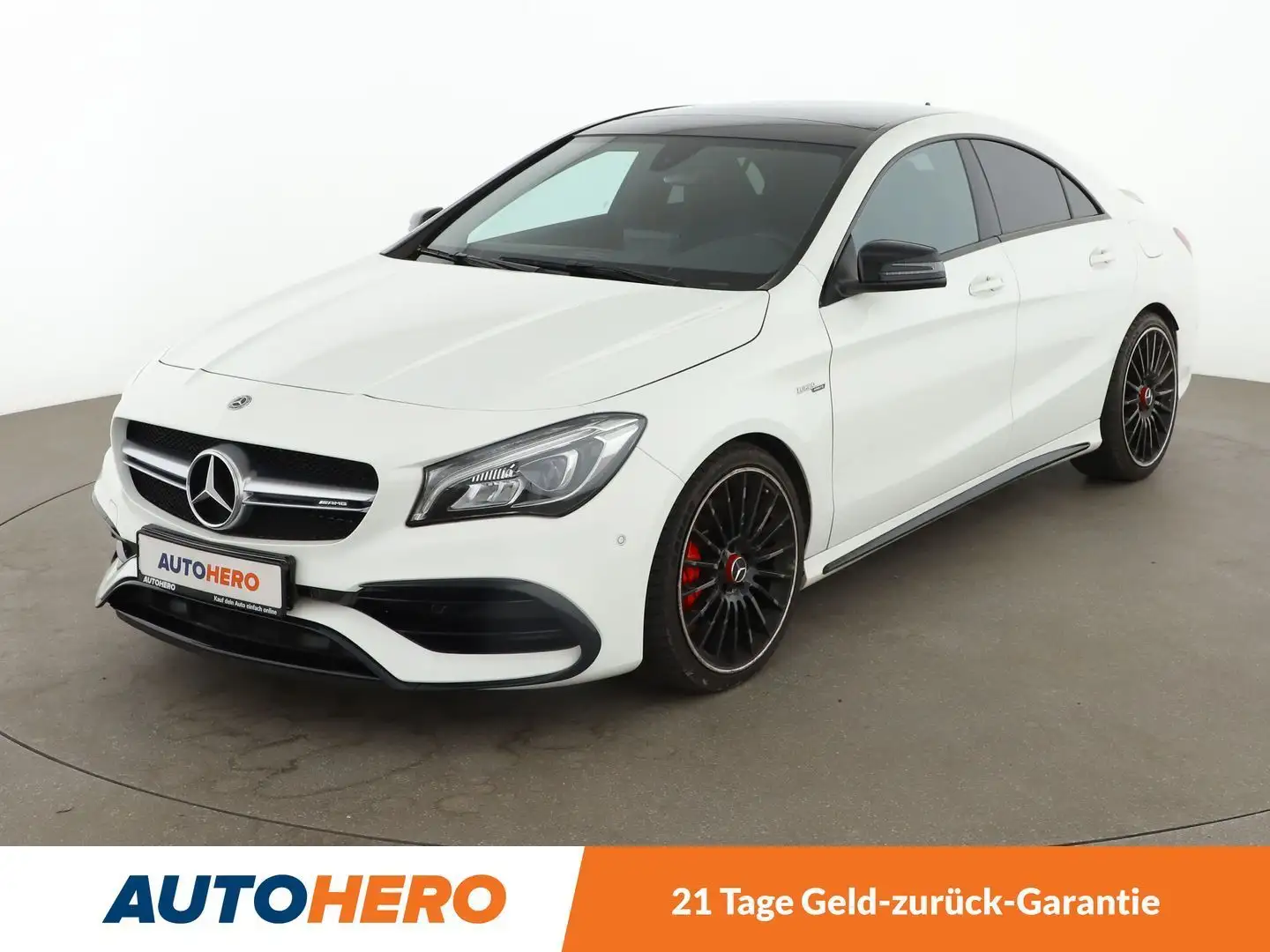 Mercedes-Benz CLA 45 AMG AMG 4Matic Aut. *LED*TEMPO*CAM*MEMORY* Wit - 1