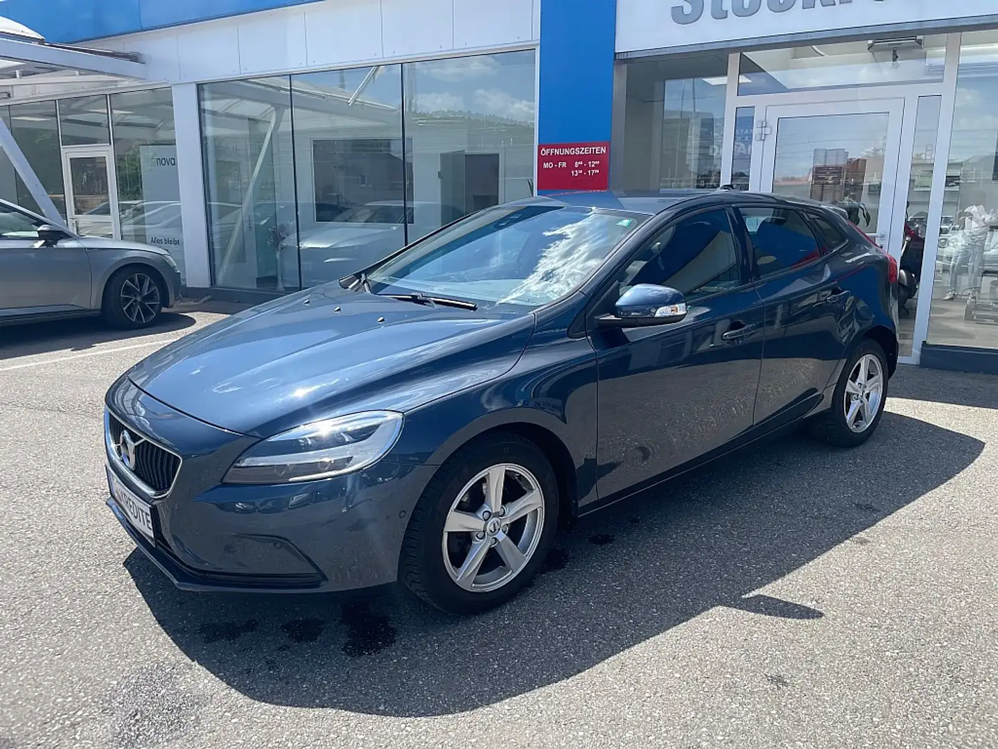 Volvo V40 D2 Kinetic*LED*PDC*NAVI*TEMPO*SZH Azul - 2