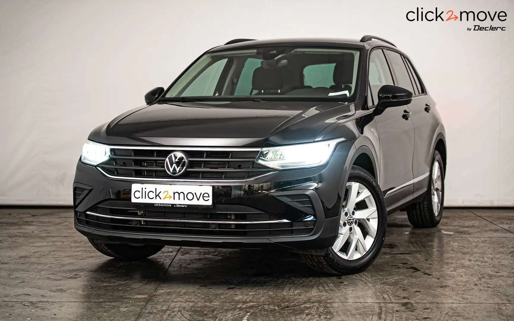 Volkswagen Tiguan Tiguan 1.5 TSI Life OPF DSG Grijs - 1