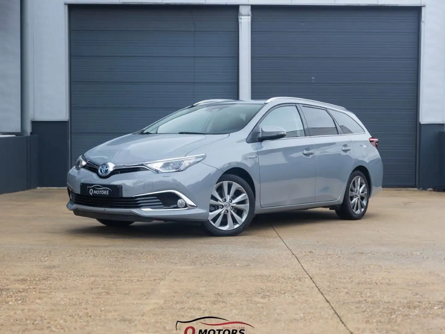 Toyota Auris Auris Hybrid Automatik Touring Grigio - 1