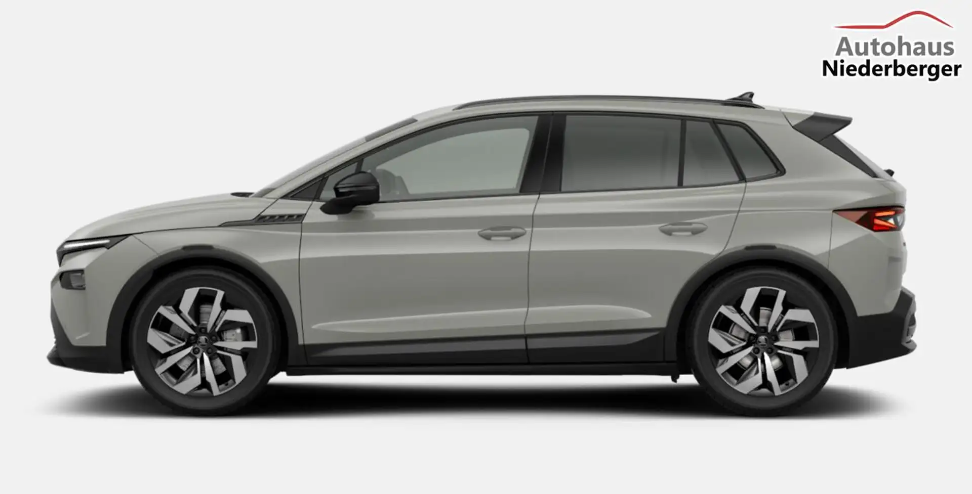 Skoda Elroq 85 Sportl LED Nav WärmeP WinterP Clever 210 kW ... Grau - 2
