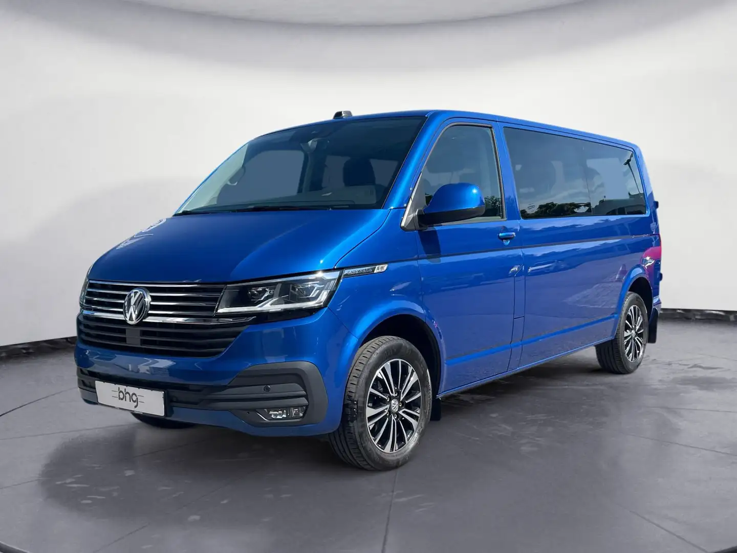 Volkswagen T6 Caravelle 2.0 TDI DSG 4MOTION SHZ Comfortline Bleu - 2