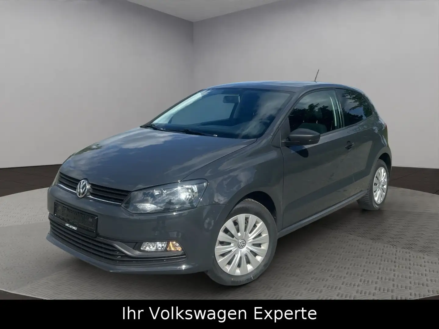 Volkswagen Polo V 6R Gris - 1