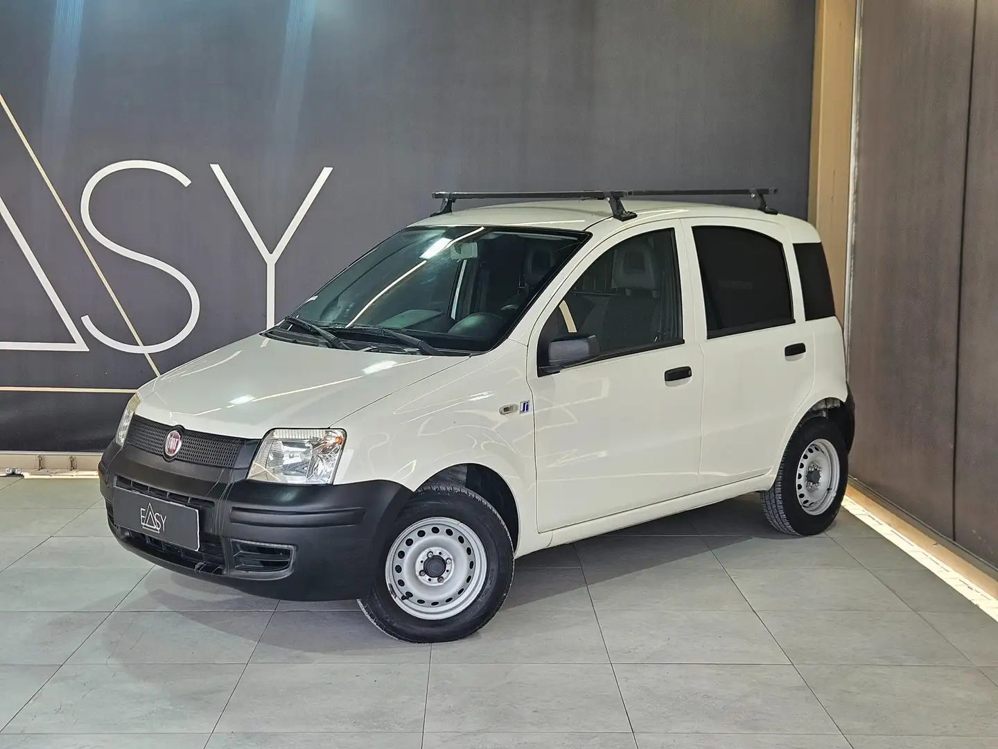 Fiat Panda 1.3 mjt 16v VAN - IVA ESCLUSA Bianco - 1