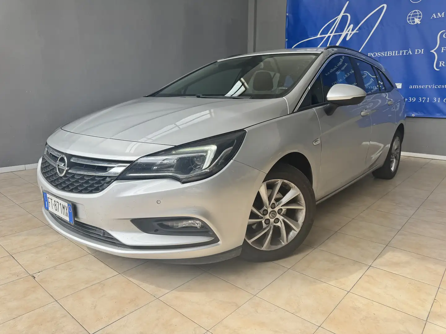 Opel Astra Astra V 2016 Sports Tourer Sport1.6 cdti Dynamic s Grigio - 1