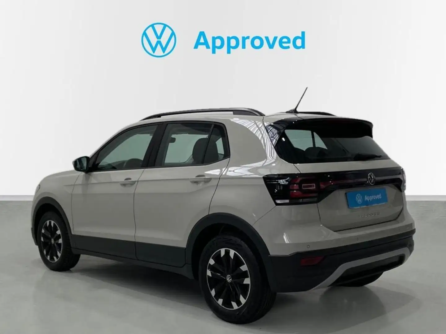 Volkswagen T-Cross 1.0 TSI Advance Gris - 2