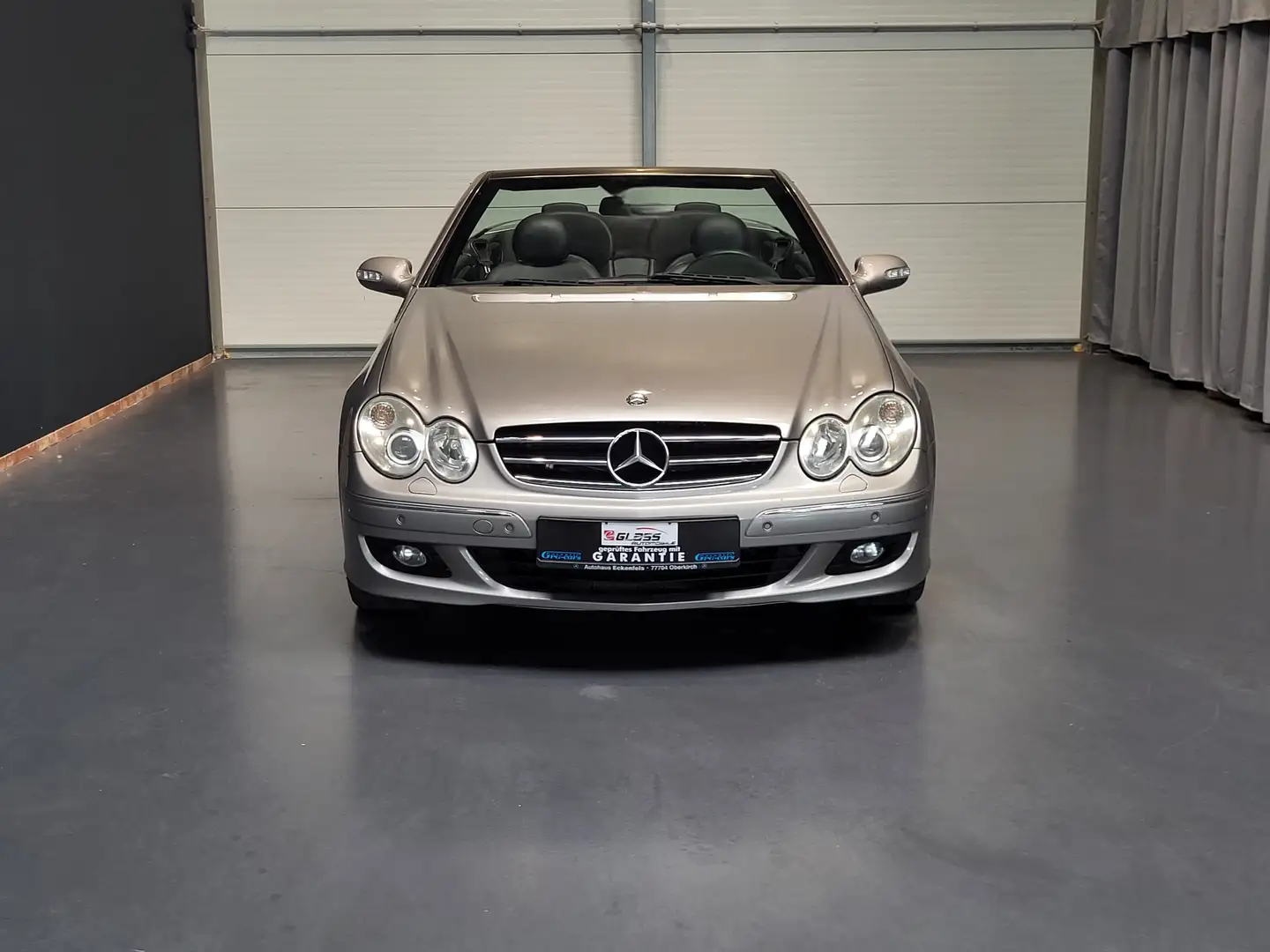 Mercedes-Benz CLK 350 Avantgarde *Leder| Navi| Xenon| PDC* Grau - 2