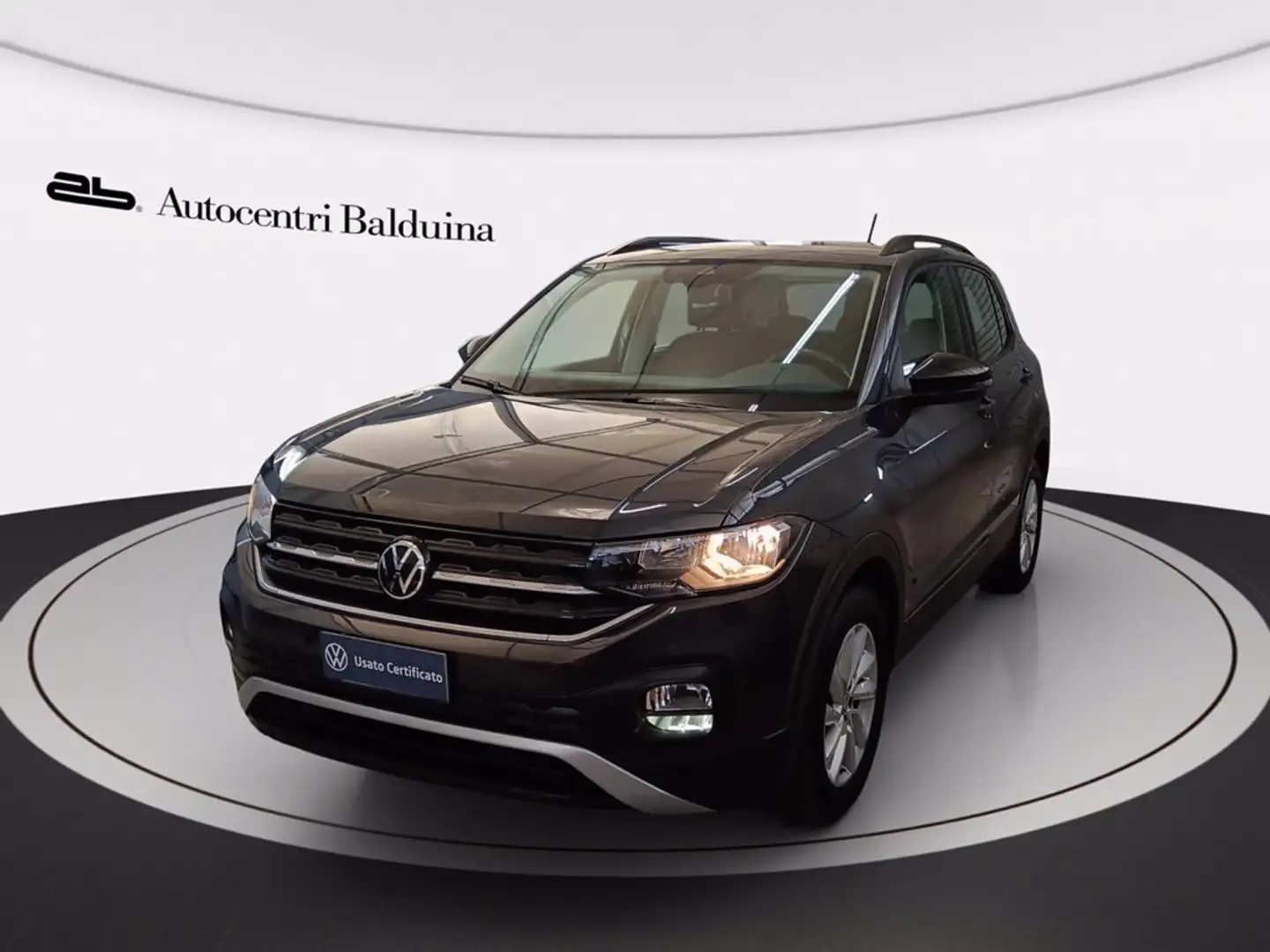 Volkswagen T-Cross 1.0 tsi style 95cv Grigio - 1