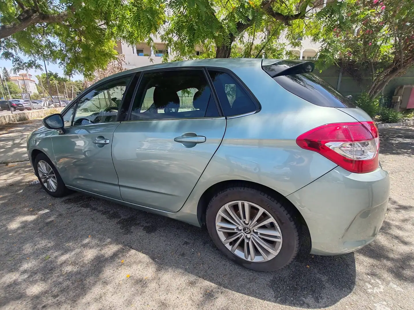 Citroen C4 C4 1.6HDI VTN@V 110 FAP VTN@V Verde - 2