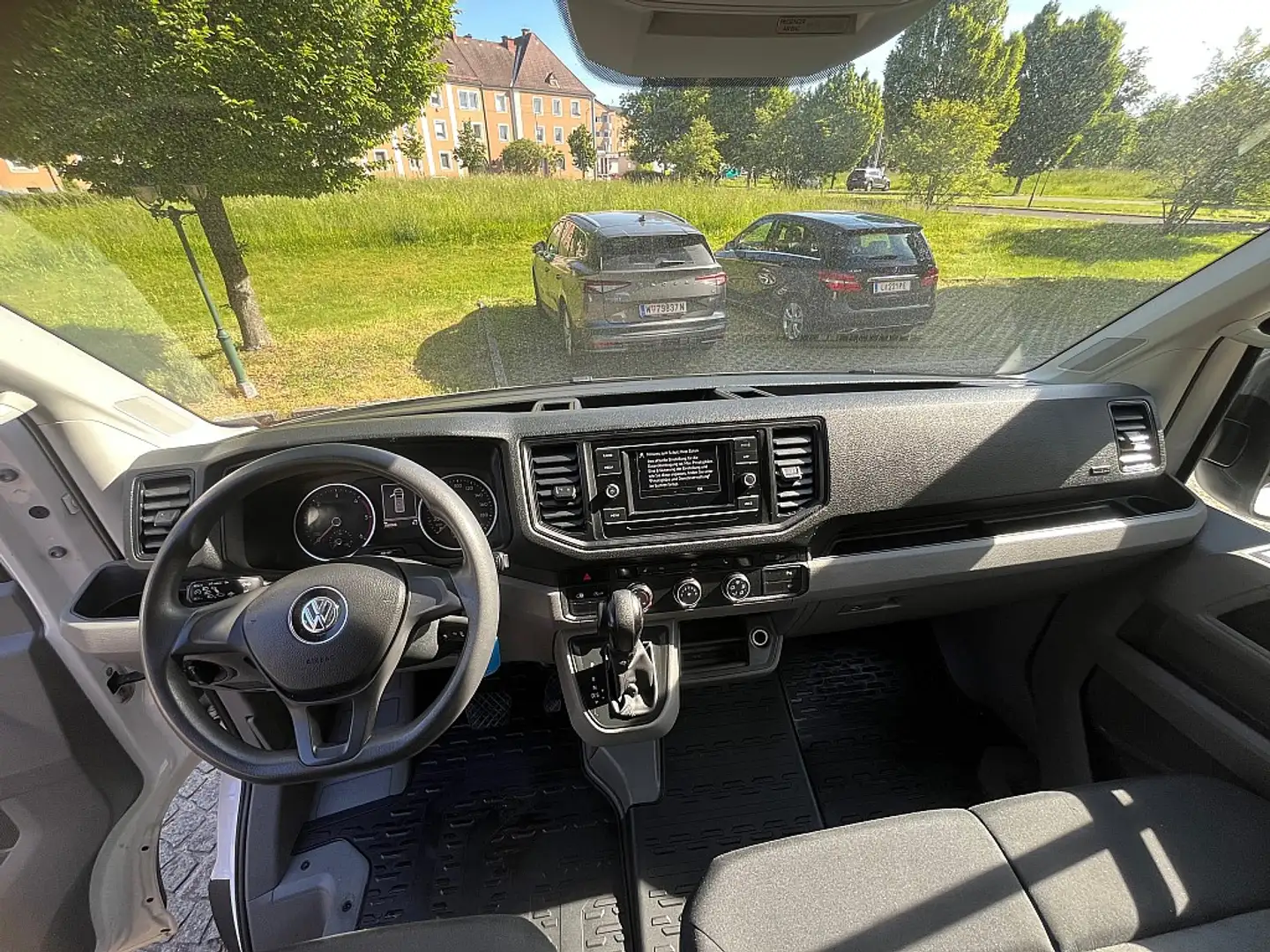Volkswagen Crafter Crafter L3H3 Automatik , 2xSchiebetüre, Standhe... - 2