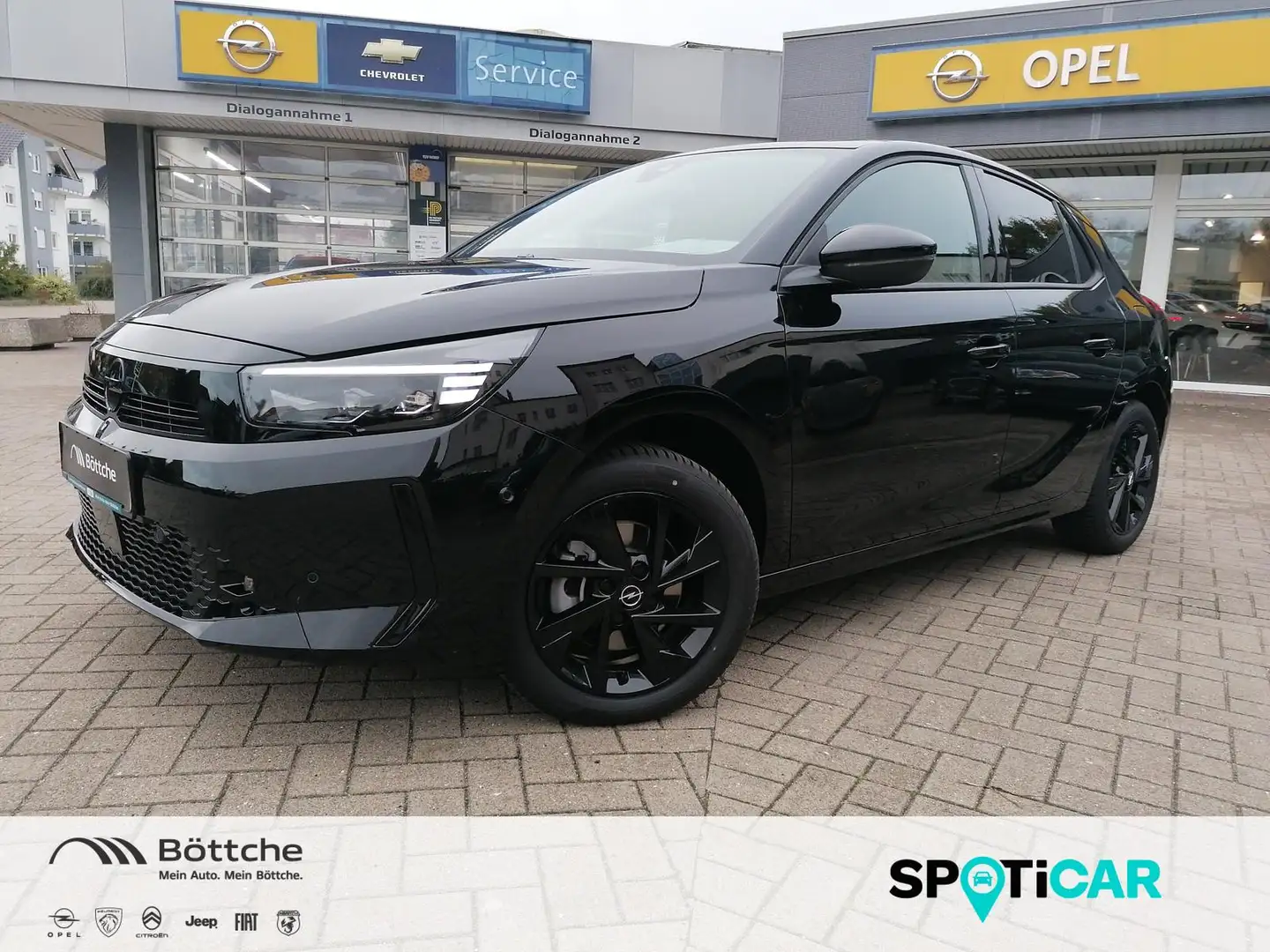 Opel Corsa 5trg 1.2 GS AT/Allw/LED/Navi/Shz/180°KameraKlimaau Noir - 1