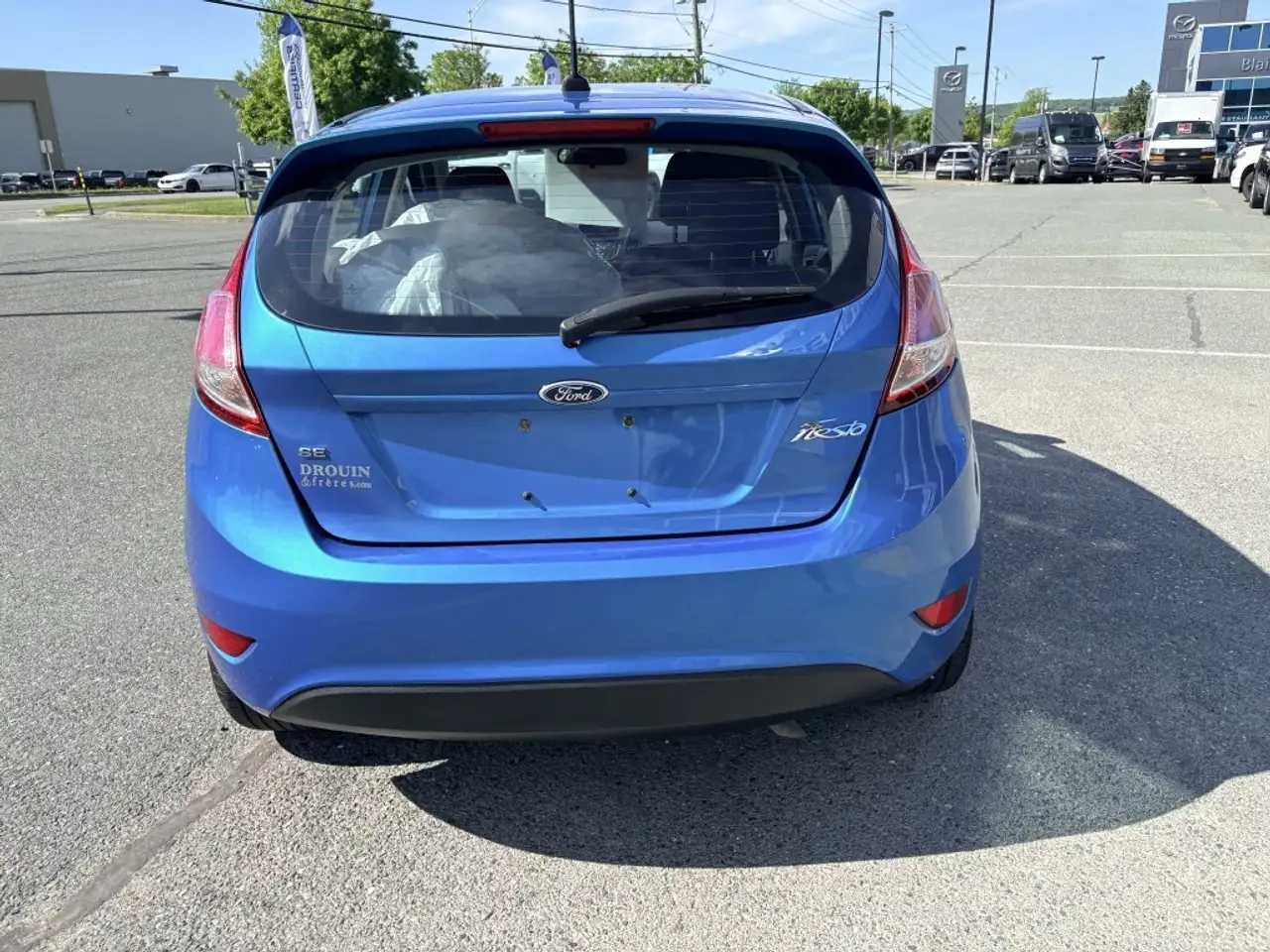 Ford Fiesta photo Ford Fiesta