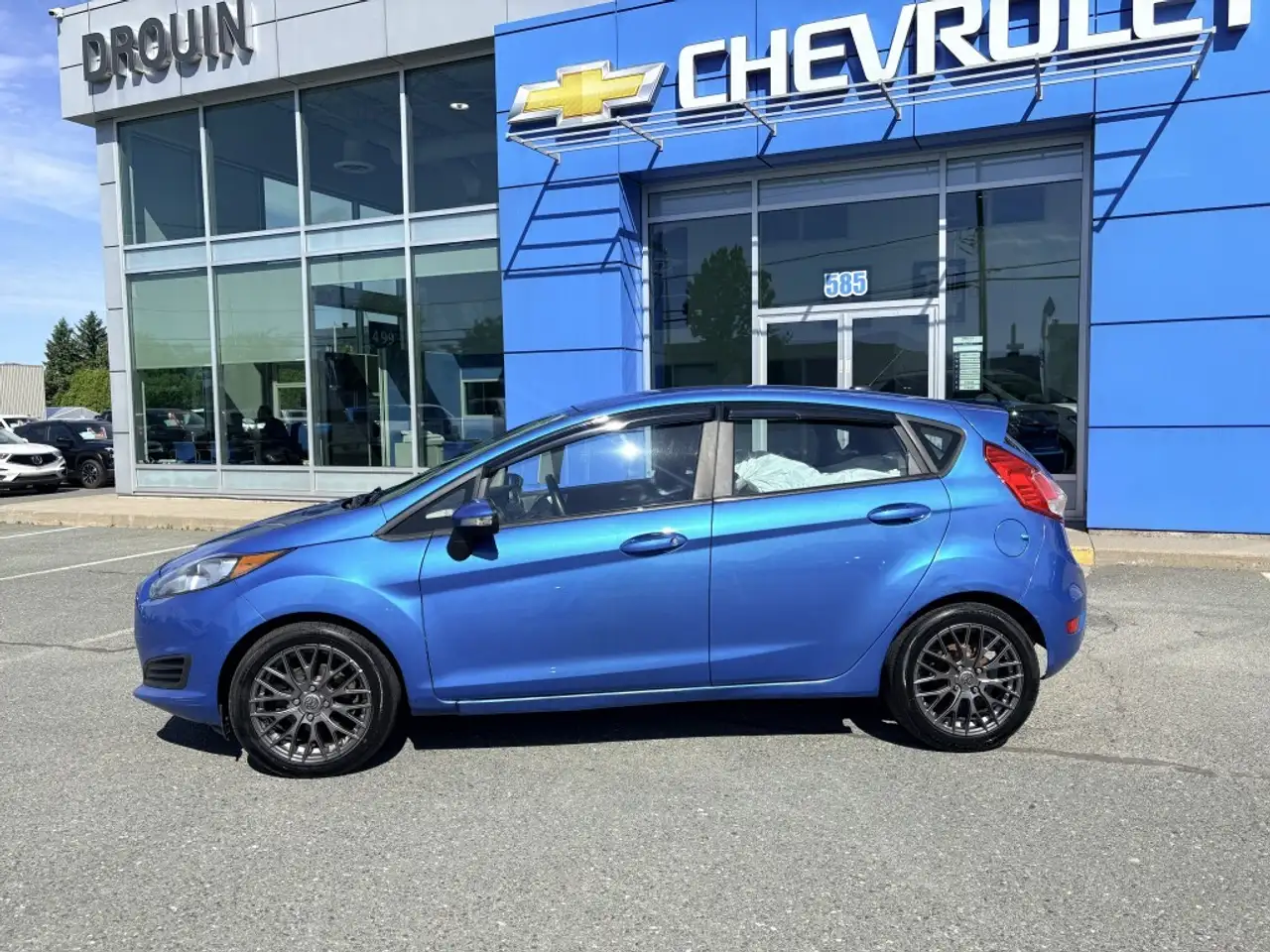 Ford Fiesta photo Ford Fiesta