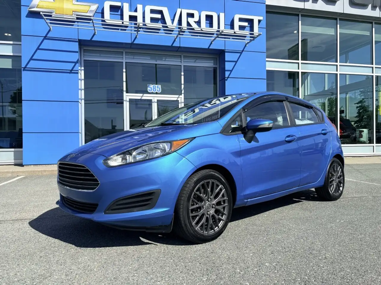 Ford Fiesta photo Ford Fiesta