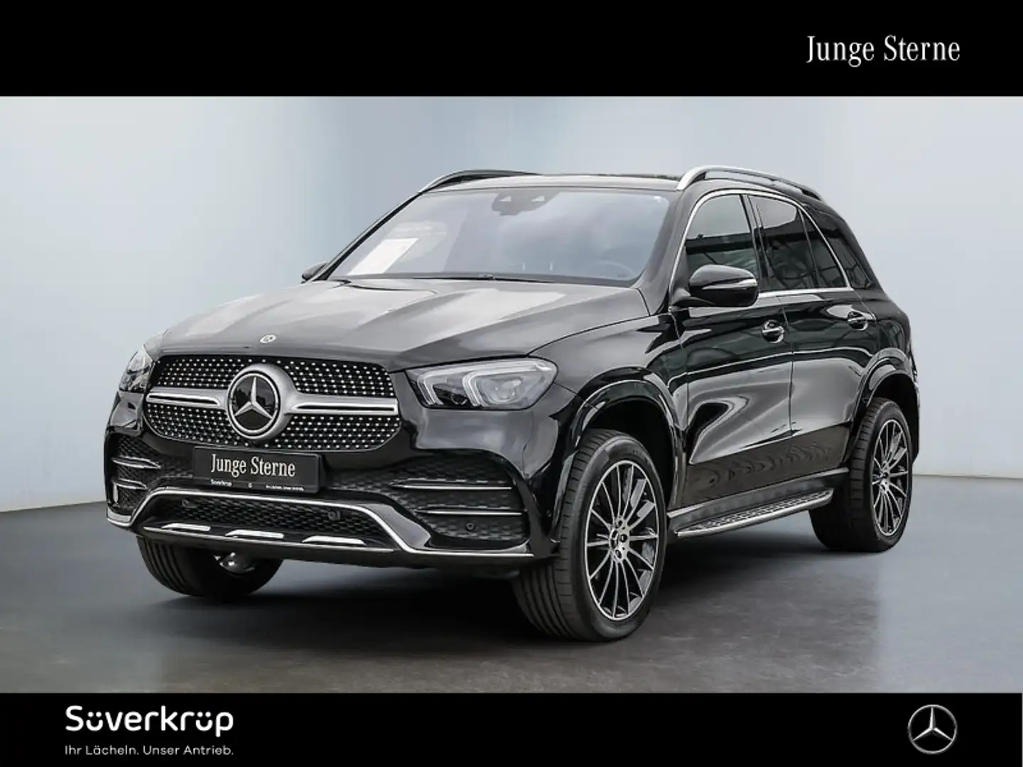 Mercedes-Benz GLE 580 4M BURM AMG DISTR AIRMATIC PANO SPUR Noir - 2