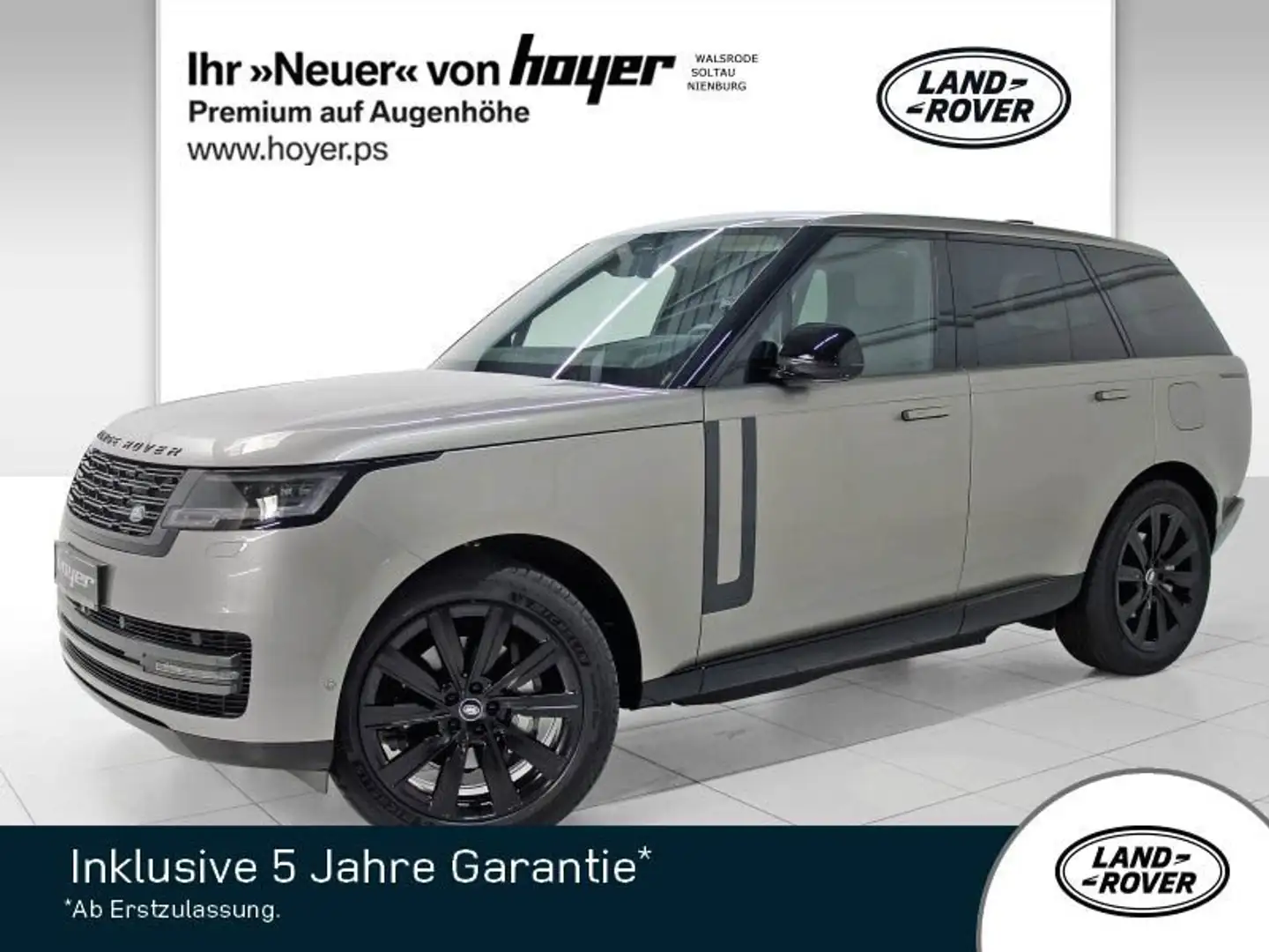Land Rover Range Rover P460e Hybrid SE SWB AHK Pano HUD Shadow Exterieur Gold - 1