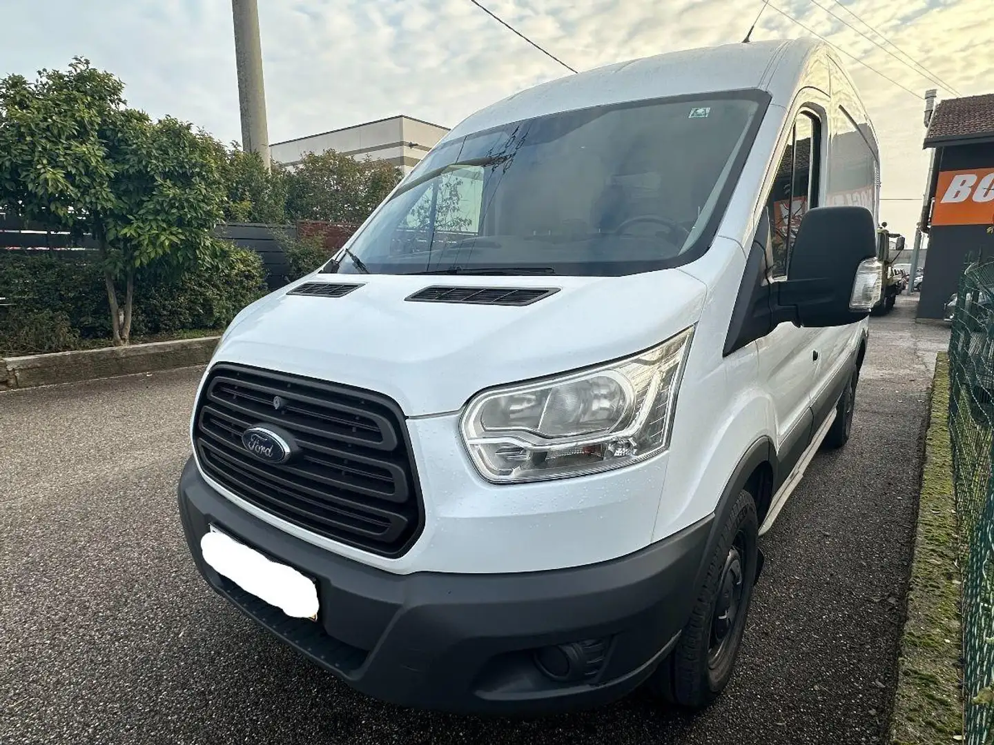 Ford Transit 2.2 TDCi 125CV Bianco - 2