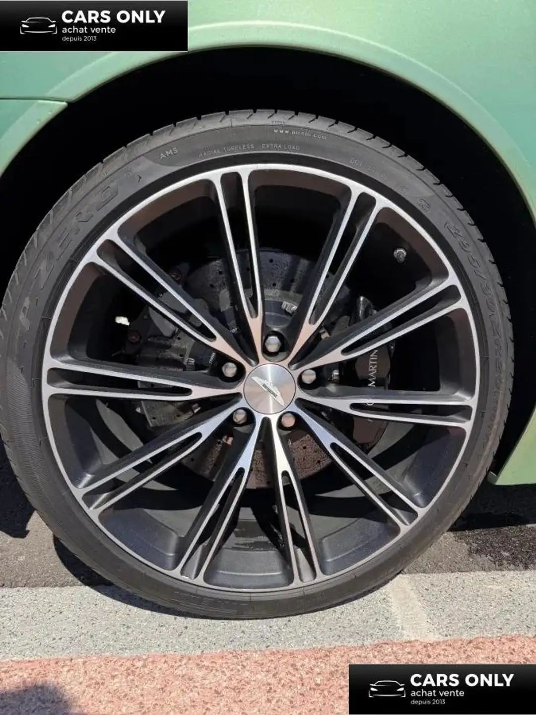 애스턴마틴 DB9 Volante 2013 청록 사진 5