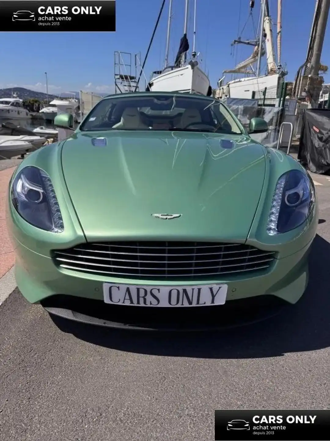 애스턴마틴 DB9 Volante 2013 청록 사진 4