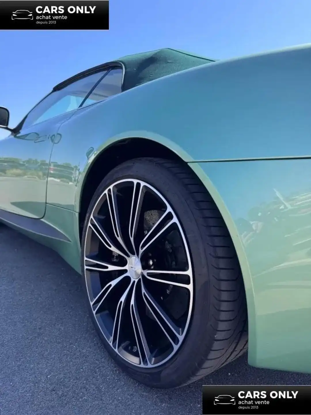 애스턴마틴 DB9 Volante 2013 청록 사진 7