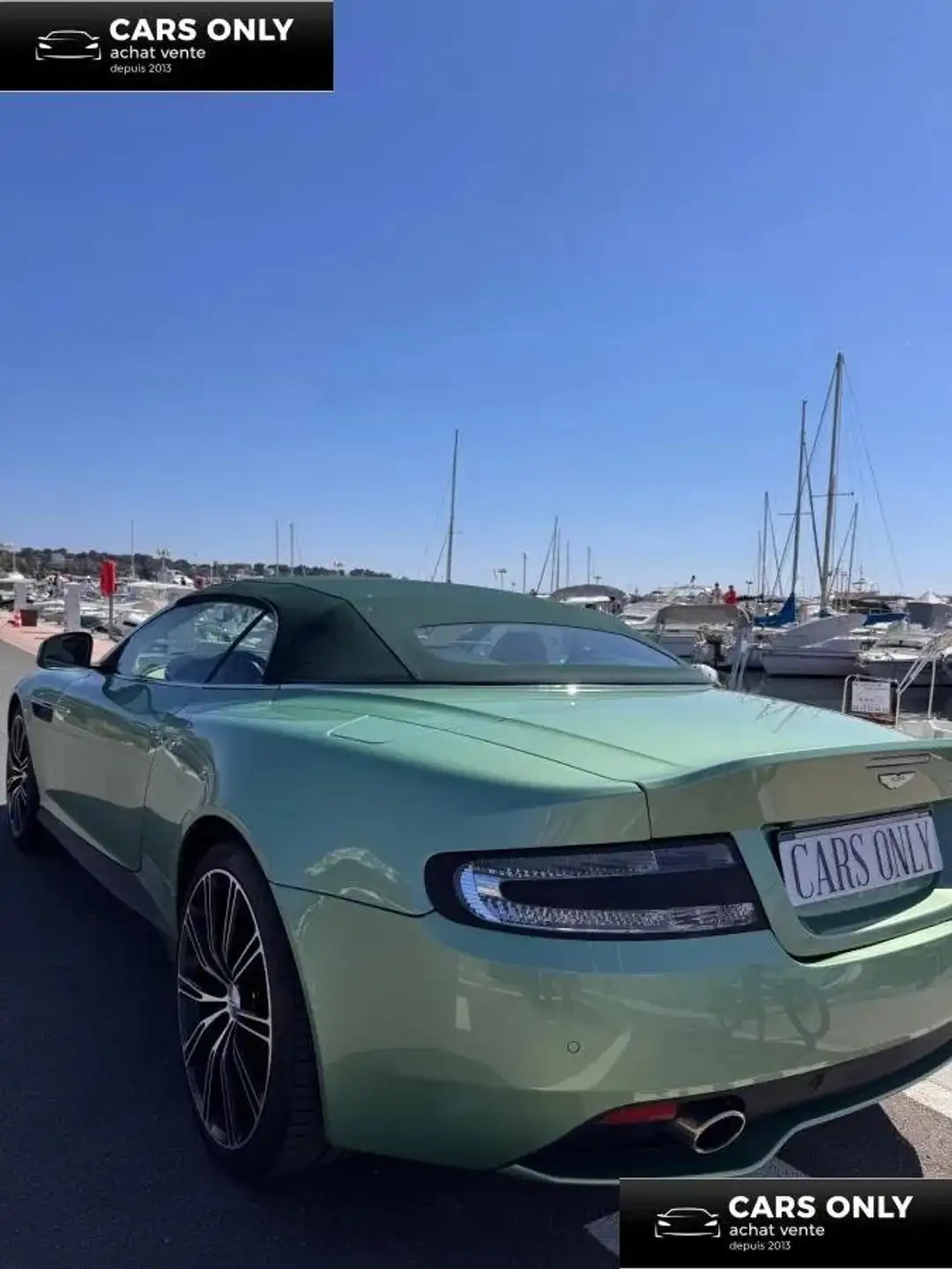 애스턴마틴 DB9 Volante 2013 청록 사진 8