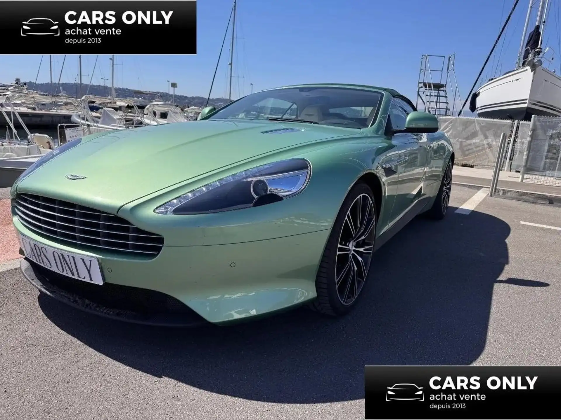 애스턴마틴 DB9 Volante 2013 청록 사진 3