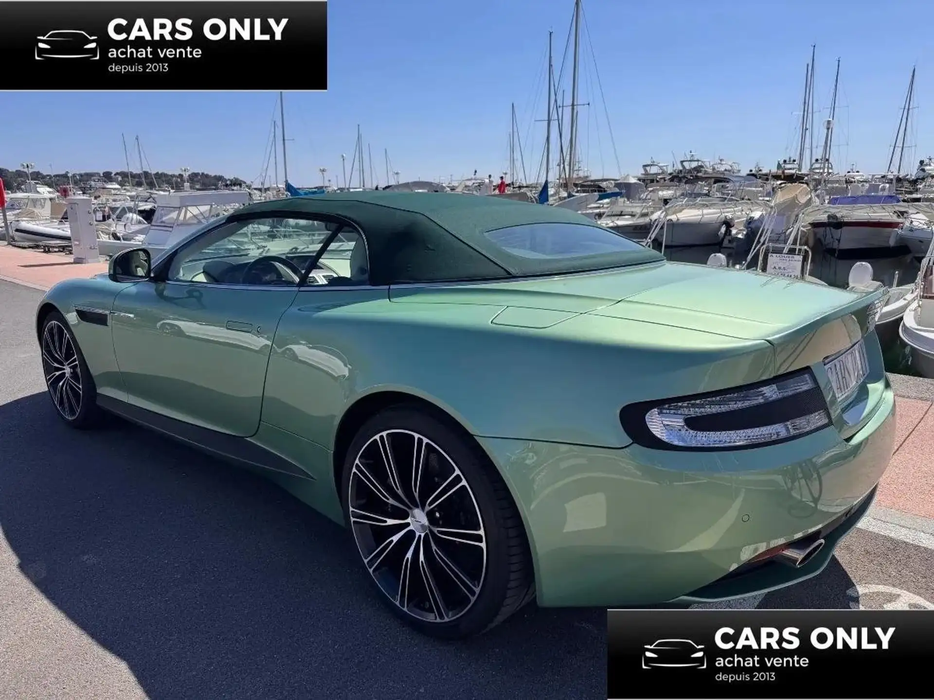 애스턴마틴 DB9 Volante 2013 청록 사진 2
