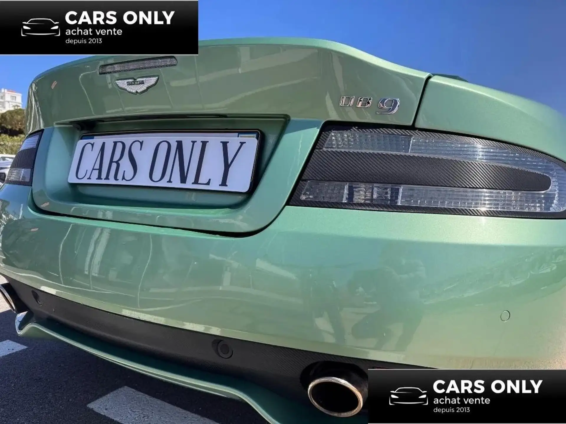 애스턴마틴 DB9 Volante 2013 청록 사진 6